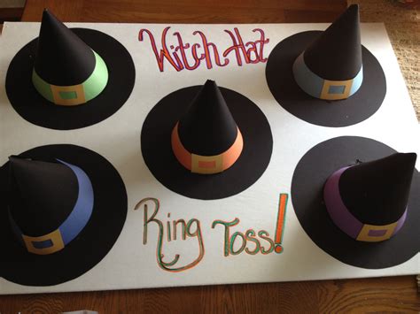 Get Your DIY On: Build Your Own Witch Hat Toss Set